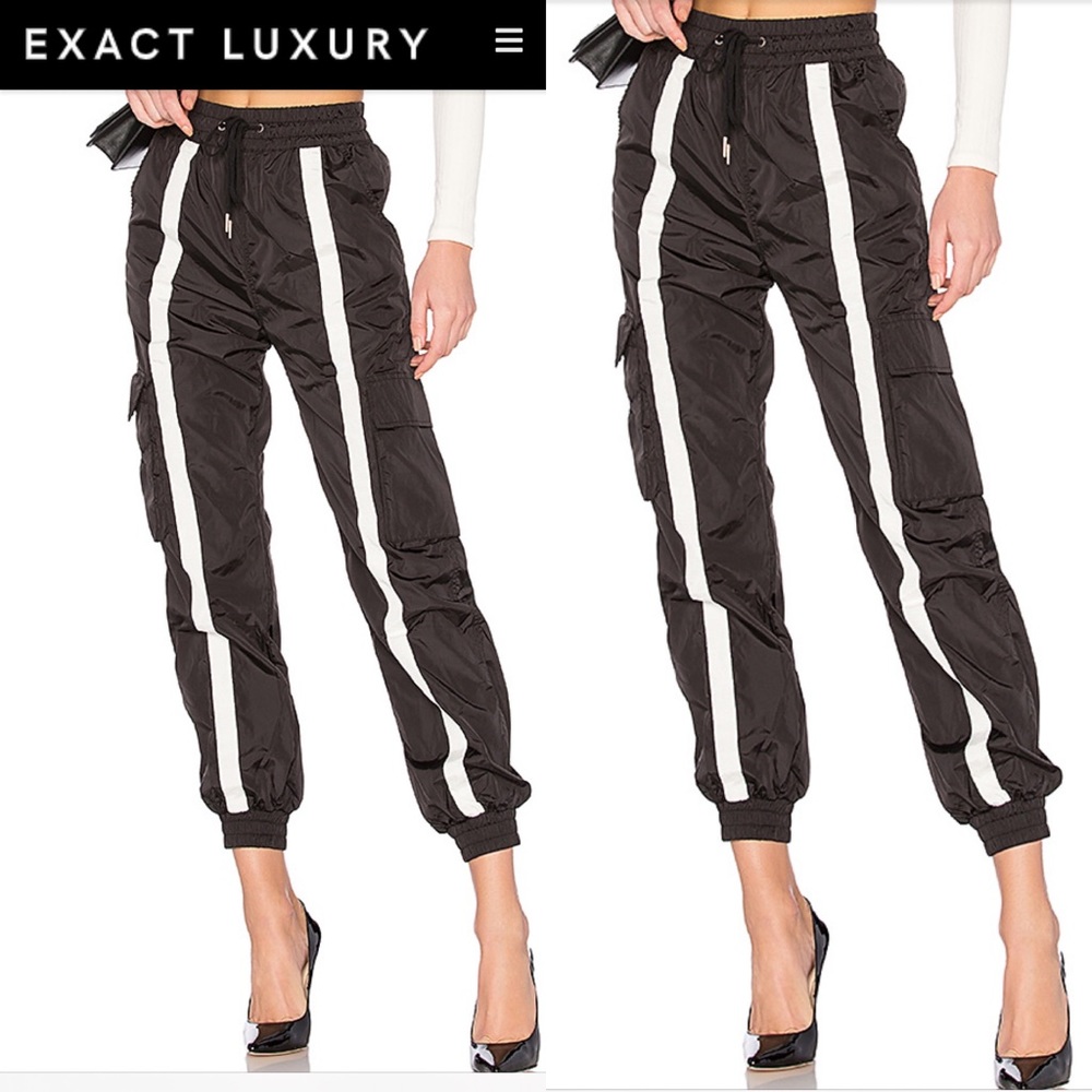 Danielle Guizio Track Pants Medium